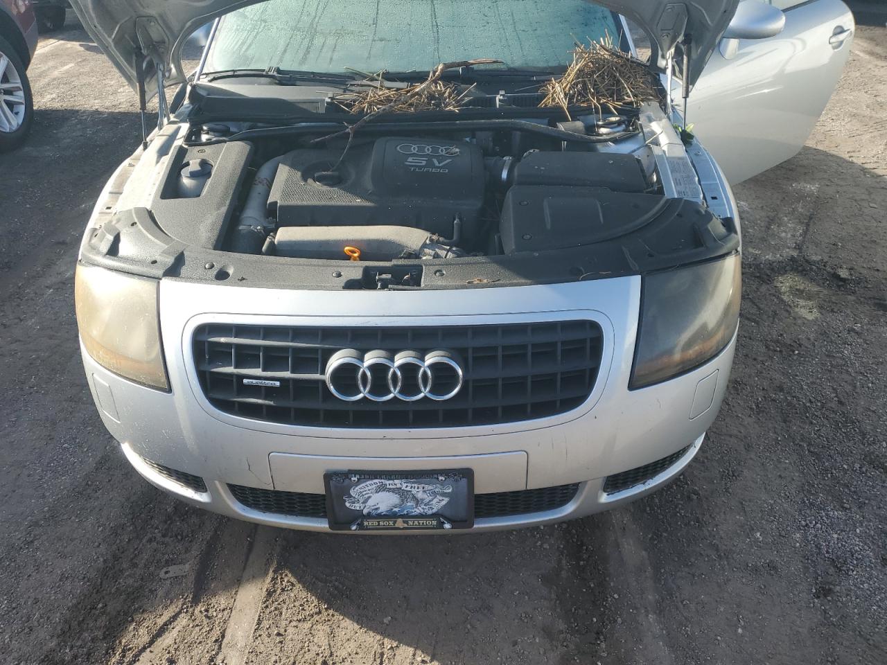 2004 Audi Tt Quattro VIN: TRUWT28N541009375 Lot: 74126434