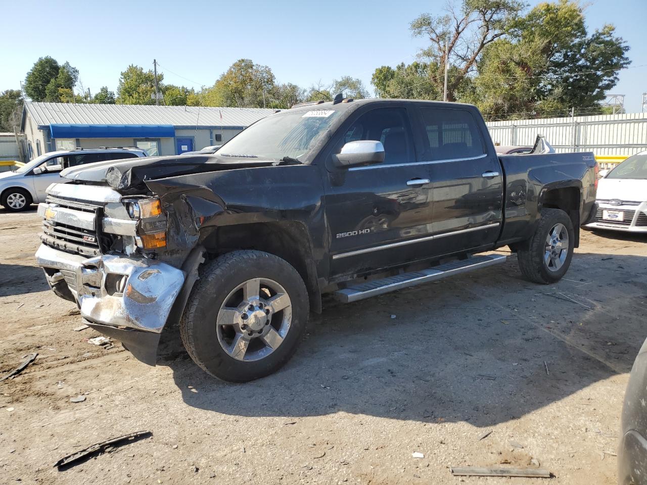 2015 Chevrolet Silverado - Image 1