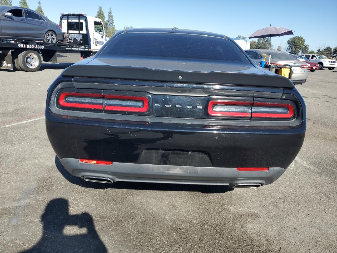 2018 Dodge Challenger Sxt VIN: 2C3CDZAG8JH262951 Lot: 77406004