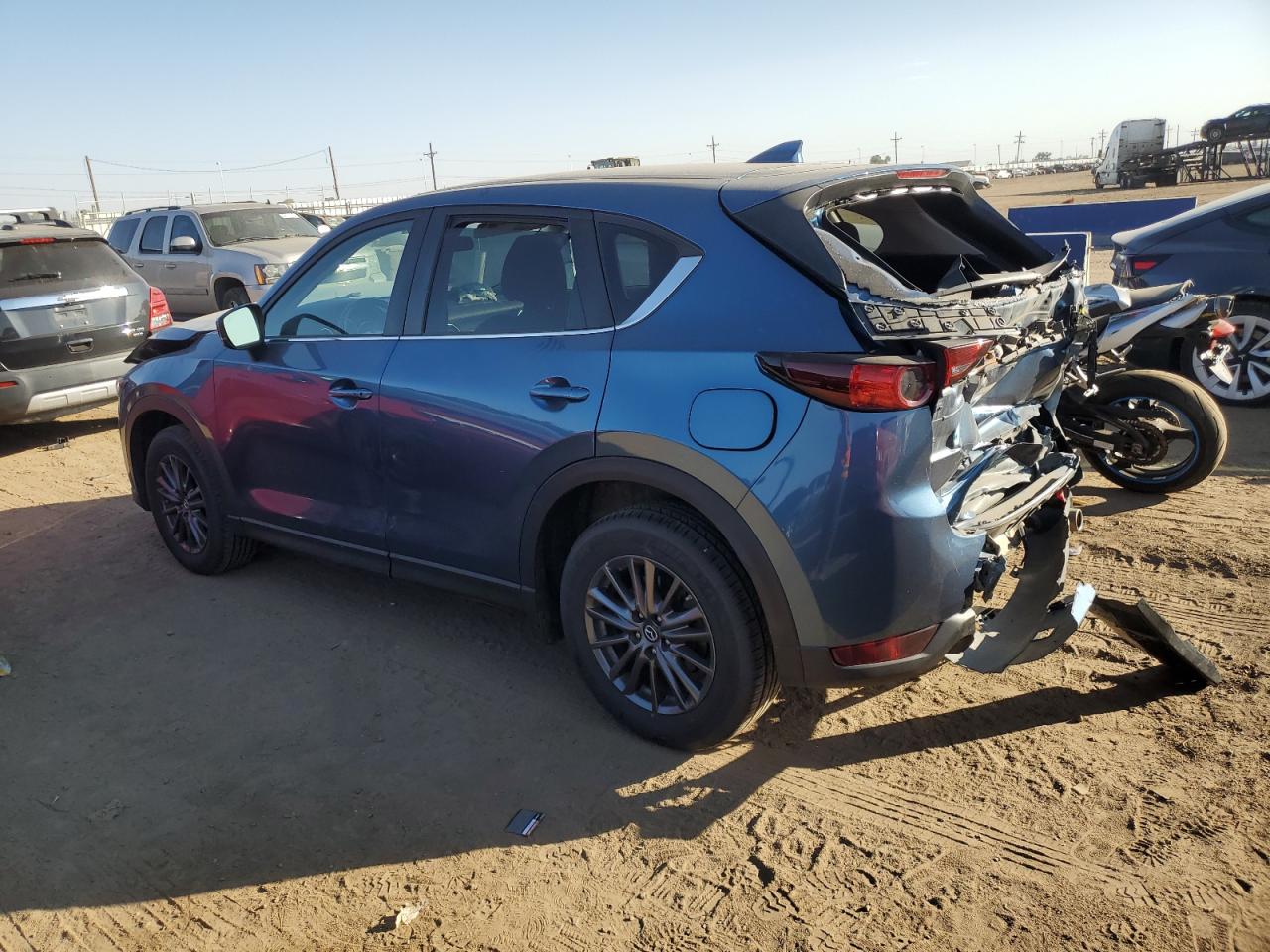 JM3KFBCM4K0692162 2019 Mazda Cx-5 Touring