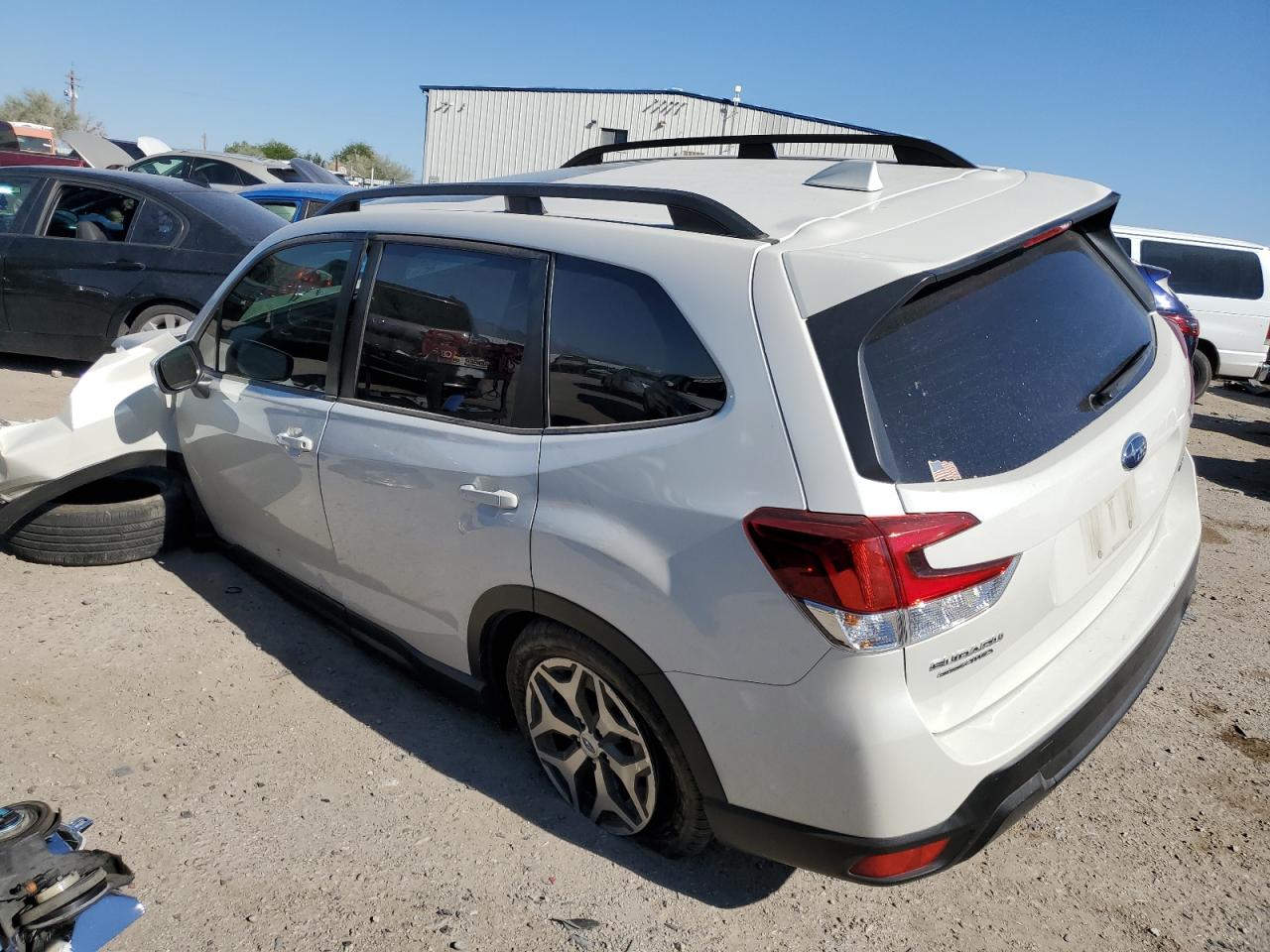 VIN JF2SKAGC7KH466944 2019 SUBARU FORESTER no.2