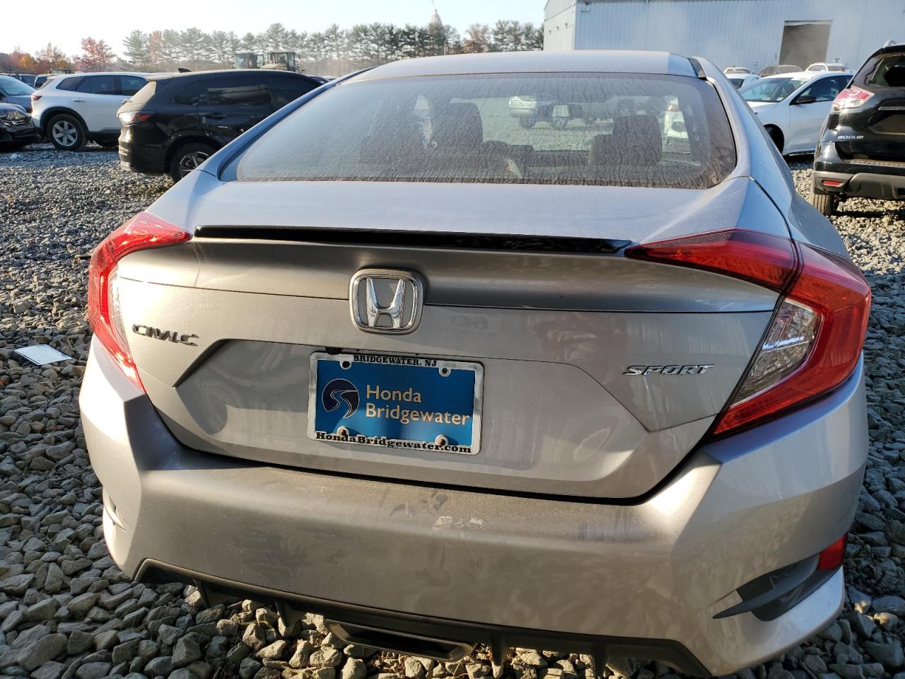 2020 Honda Civic Sport VIN: 2HGFC2F80LH550875 Lot: 76795214