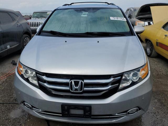  HONDA ODYSSEY 2015 Srebrny