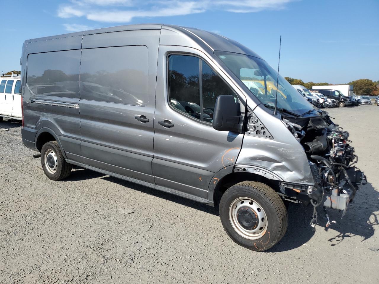 2023 Ford Transit T-250 VIN: 1FTBR1C88PKB29558 Lot: 75985644