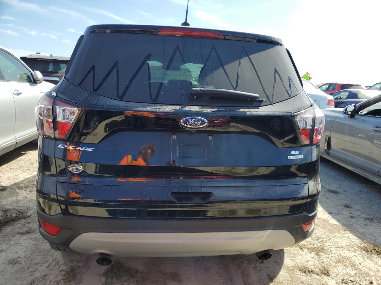 2017 Ford Escape Se VIN: 1FMCU0G94HUD56652 Lot: 76179094