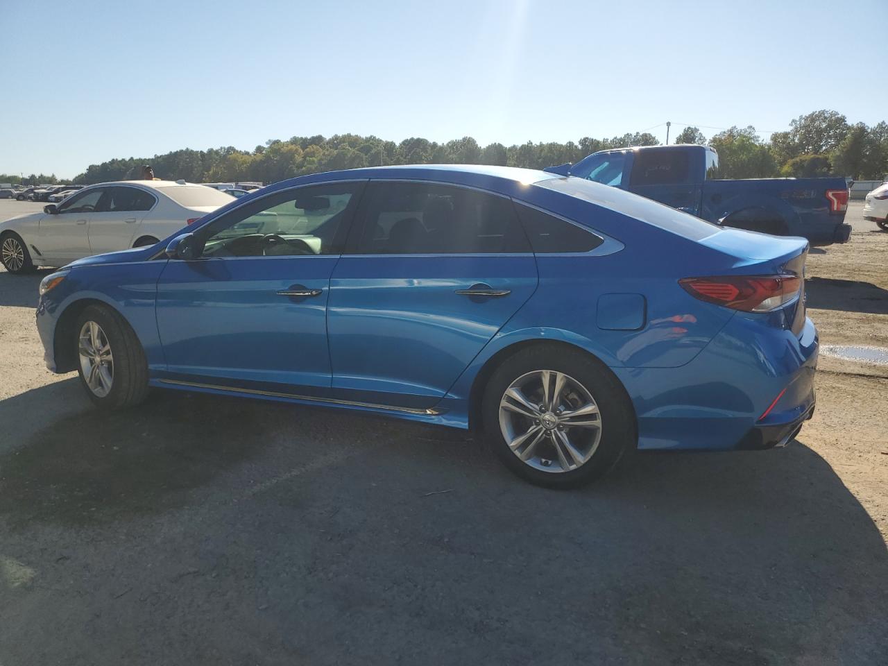 2018 Hyundai Sonata Sport VIN: 5NPE34AF3JH643065 Lot: 76495684