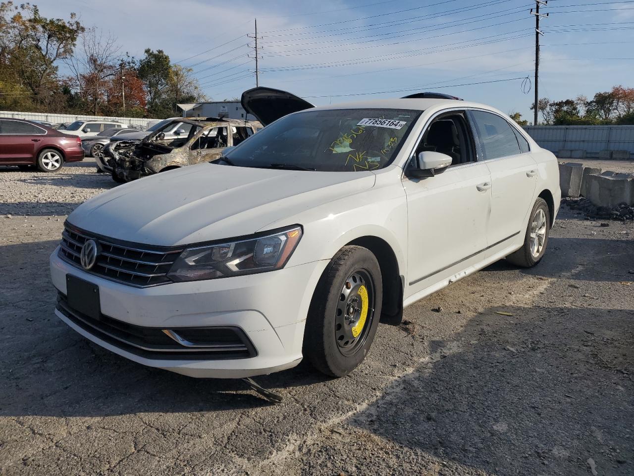 2017 Volkswagen Passat S VIN: 1VWAT7A37HC031573 Lot: 77856164