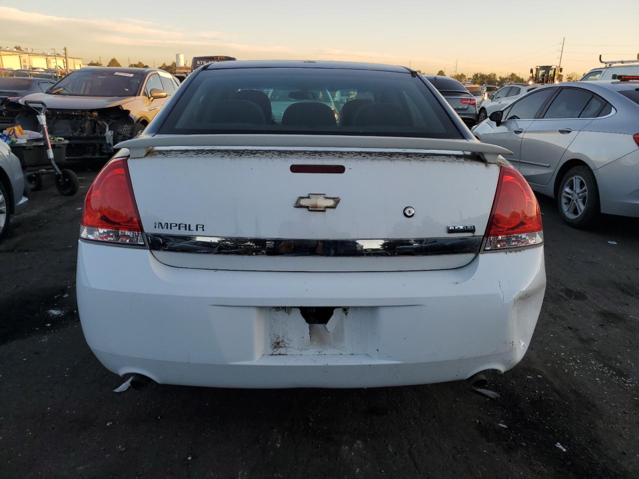 2G1WD5EM3B1265289 2011 Chevrolet Impala Police