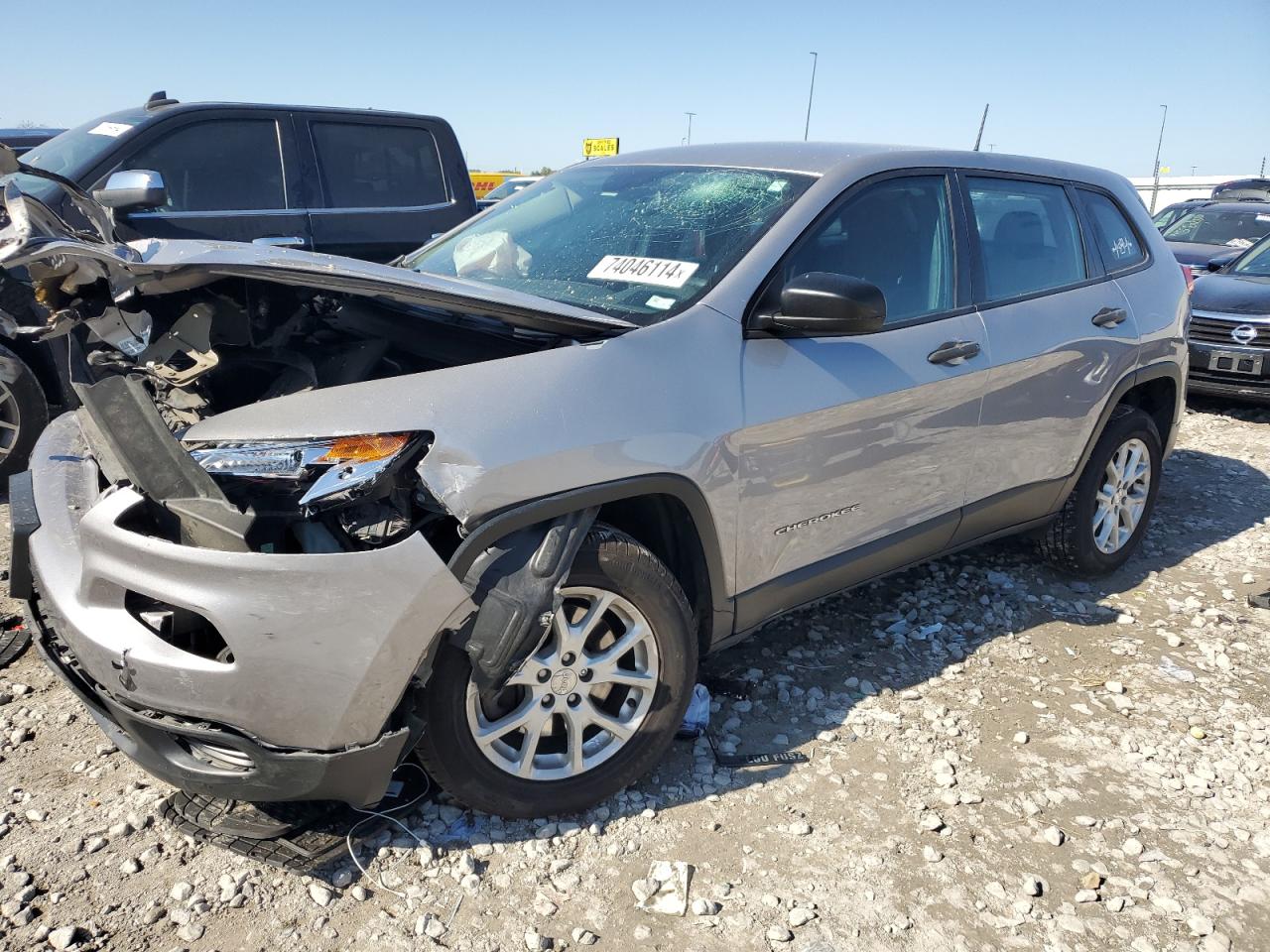 2017 Jeep Grand Cherokee - Image 1