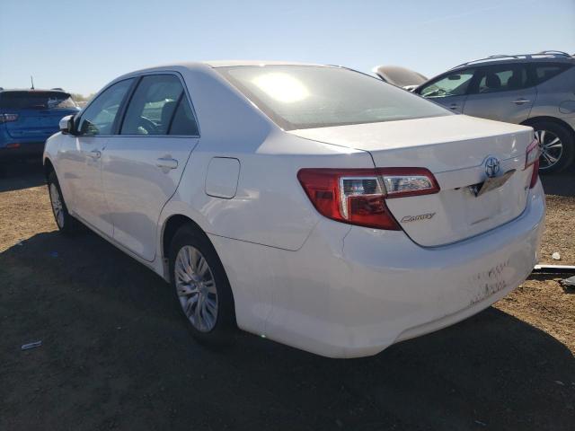  TOYOTA CAMRY 2014 Білий