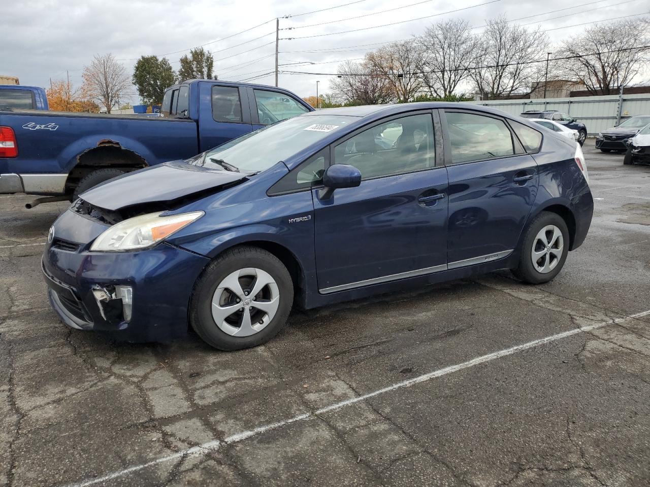 2012 Toyota Prius VIN: JTDKN3DU3C0333676 Lot: 78386594