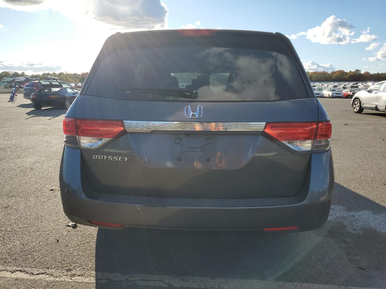 5FNRL5H61EB099831 2014 Honda Odyssey Exl