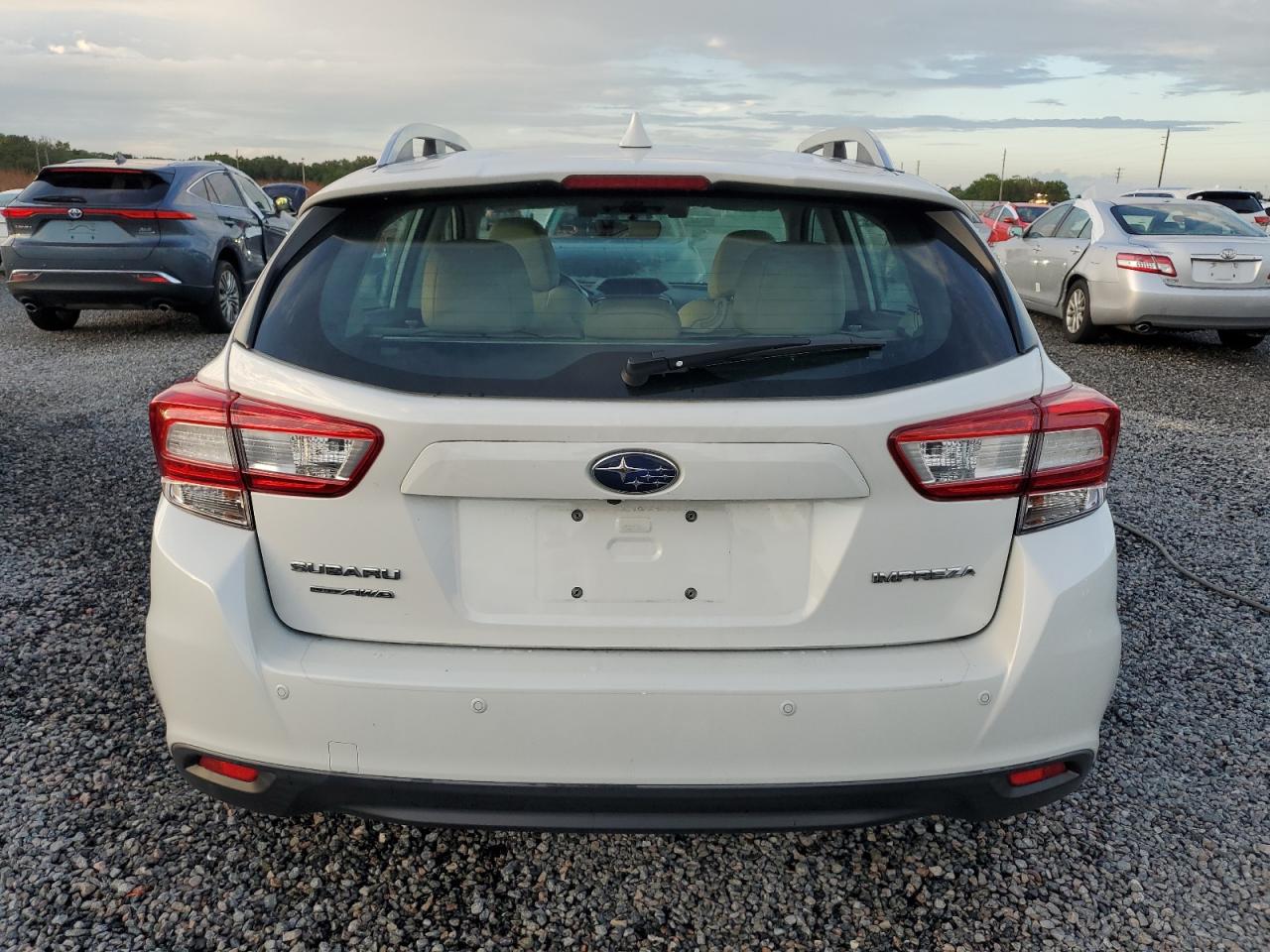 2019 Subaru Impreza Limited VIN: 4S3GTAU61K3745593 Lot: 73982904