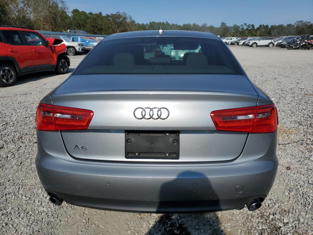 2015 Audi A6 Premium Plus VIN: WAUDFAFC0FN028462 Lot: 75934074