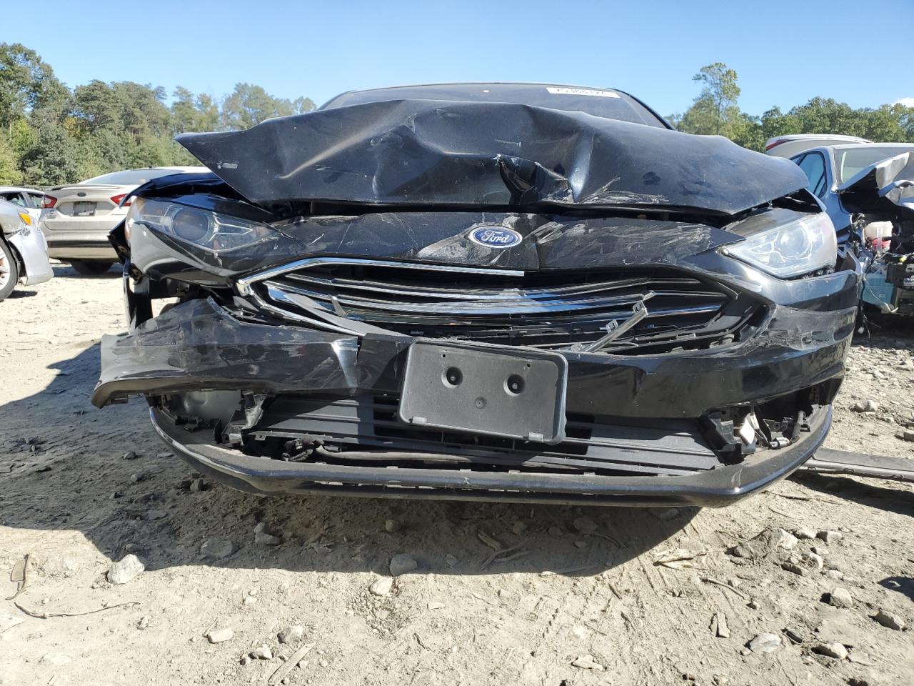 2017 Ford Fusion Se VIN: 3FA6P0H76HR197930 Lot: 91328755