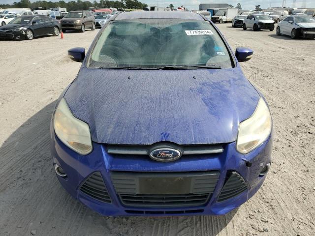 Hatchbacks FORD FOCUS 2013 Blue