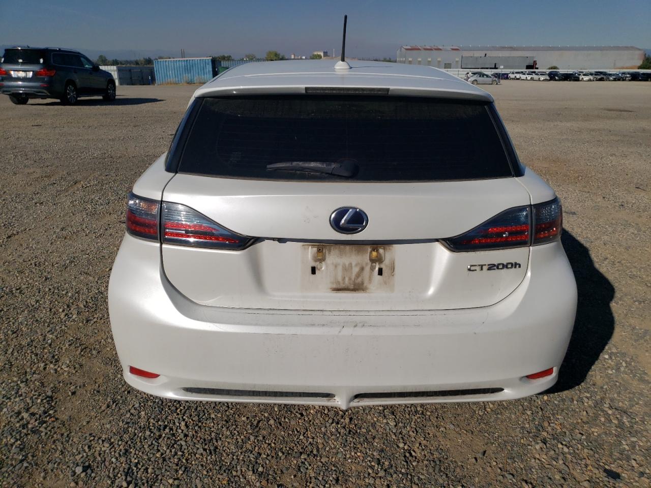 2012 Lexus Ct 200 VIN: JTHKD5BH3C2087350 Lot: 76606064