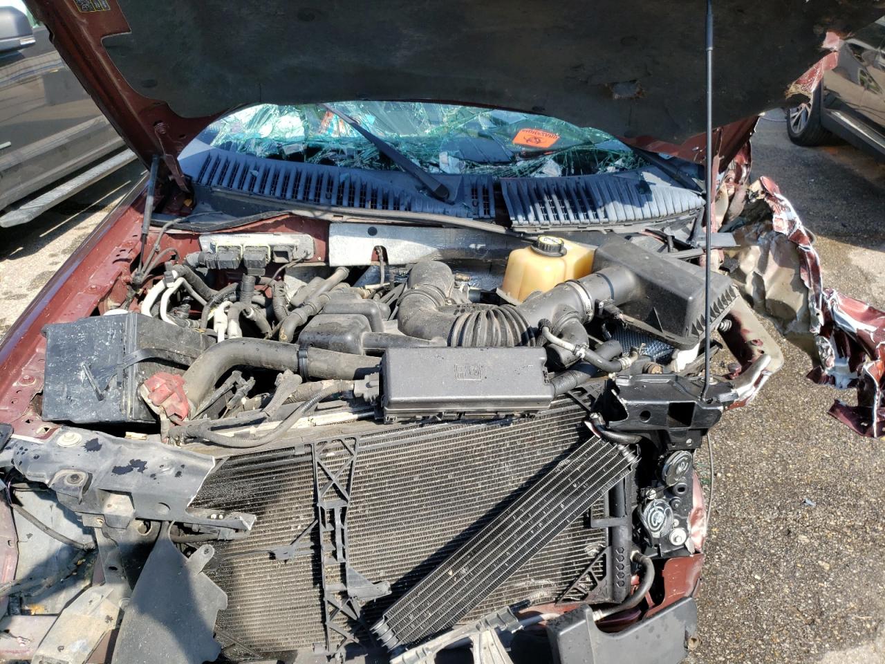 2008 Ford Expedition El Limited VIN: 1FMFK19578LA06828 Lot: 75247594