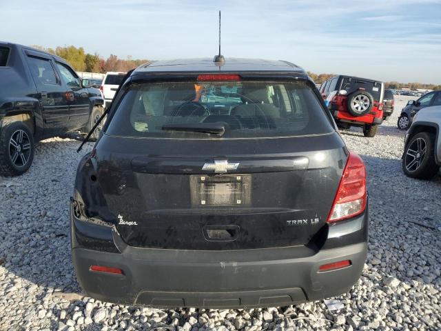  CHEVROLET TRAX 2016 Black