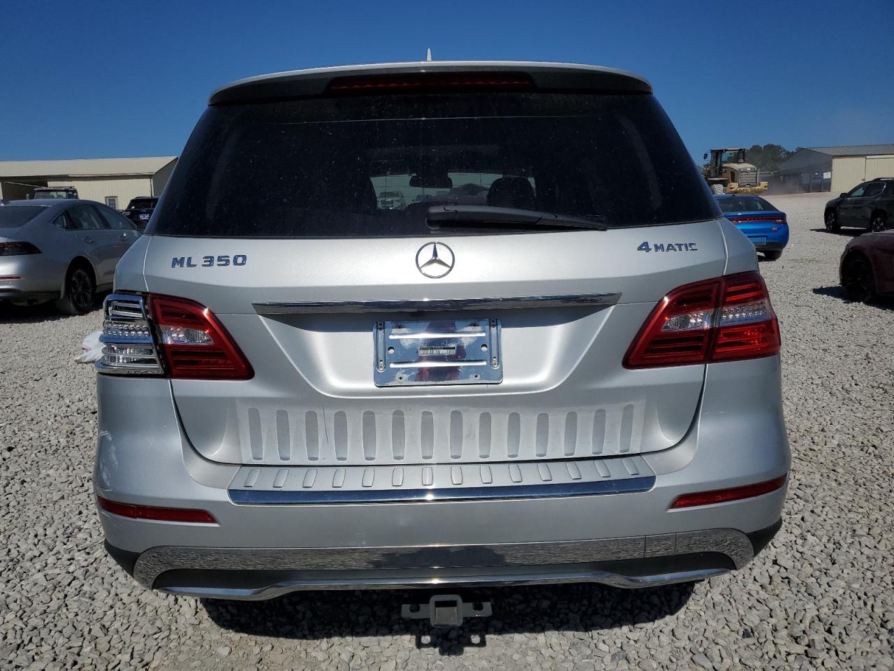 2015 Mercedes-Benz Ml 350 4Matic VIN: 4JGDA5HB7FA442533 Lot: 75396594