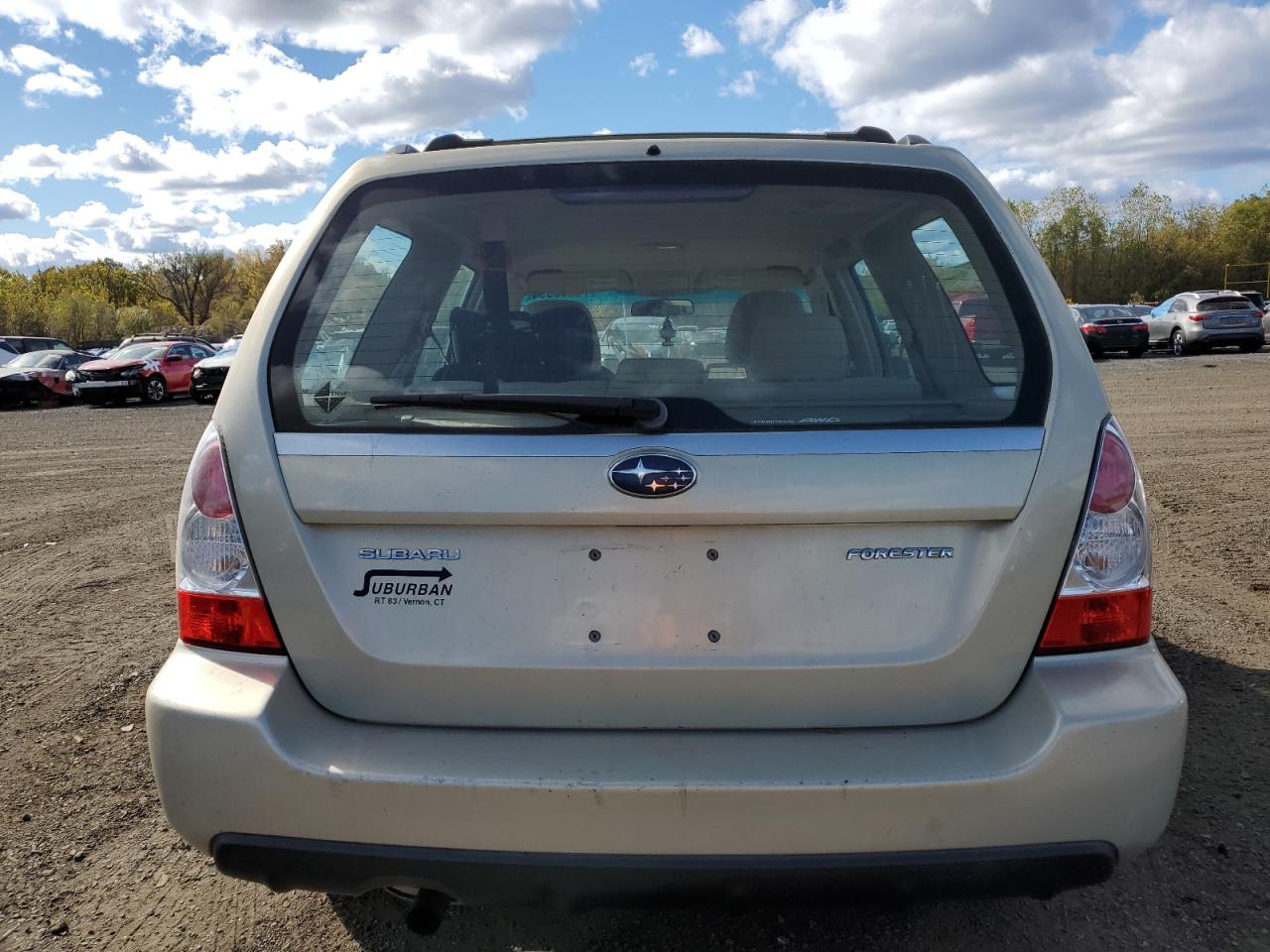 2007 Subaru Forester 2.5X VIN: JF1SG636X7H726845 Lot: 75425994