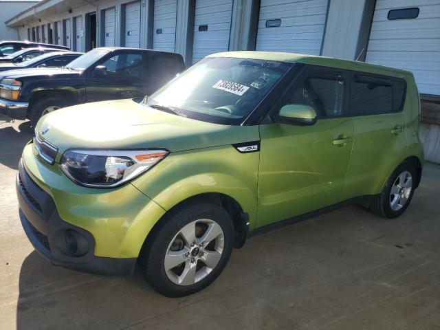  KIA SOUL 2019 Green