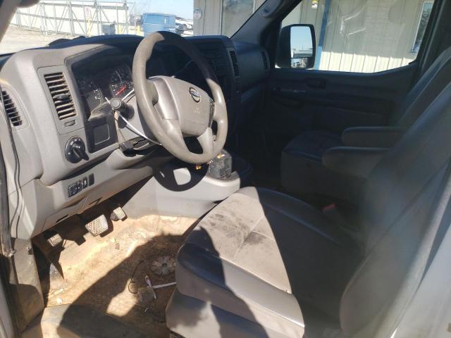 2016 NISSAN NV 1500 S  