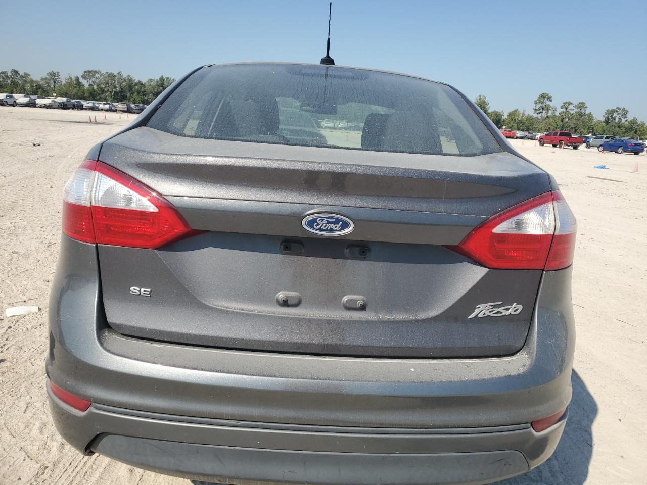 2017 Ford Fiesta Se VIN: 3FADP4BJ1HM145136 Lot: 75772824