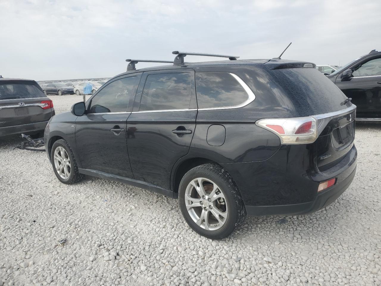 2014 Mitsubishi Outlander Gt VIN: JA4JZ4AX0EZ017374 Lot: 75107384