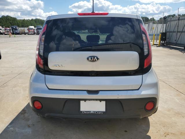  KIA SOUL 2019 Silver