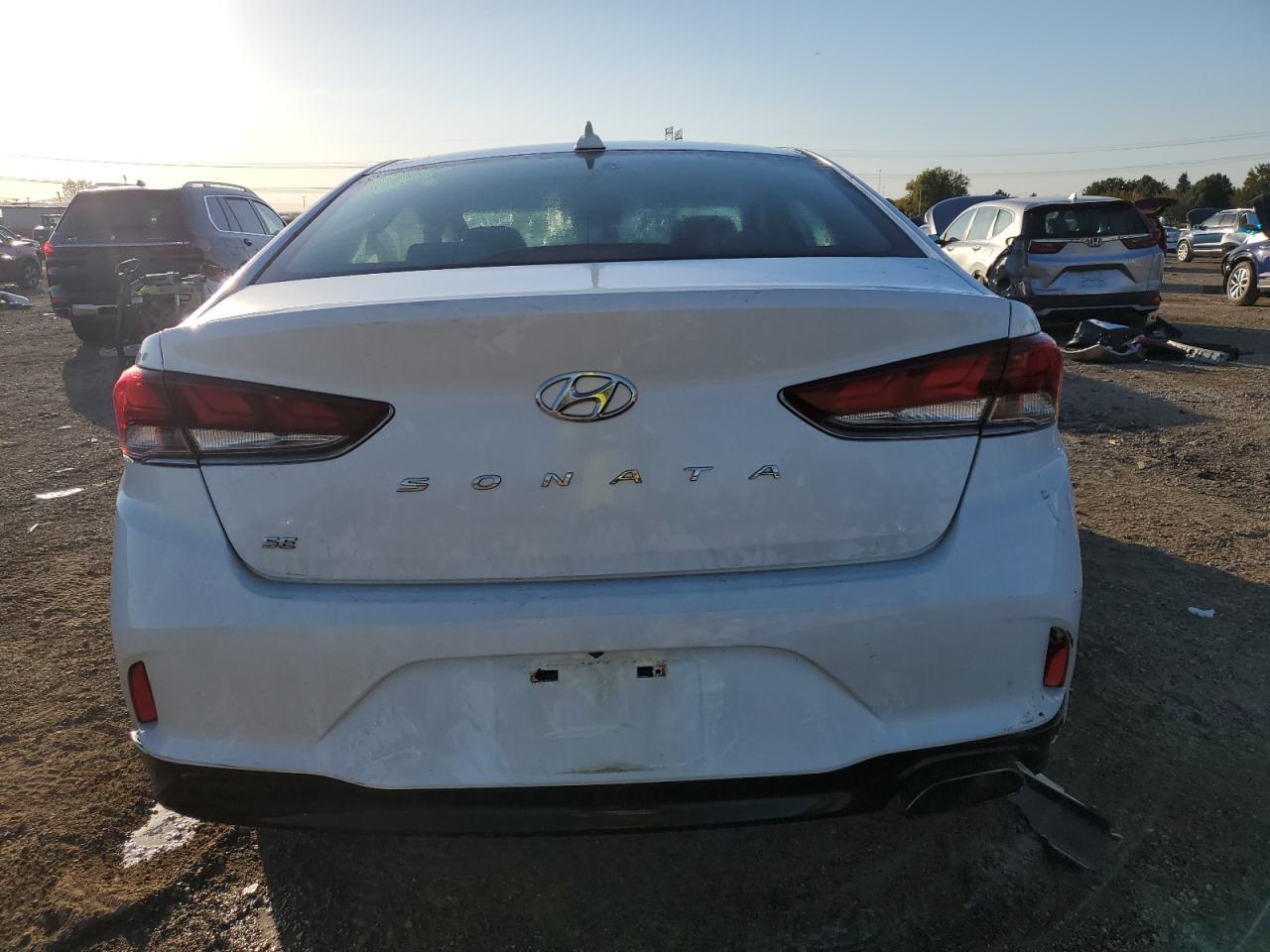 5NPE24AF9JH644126 2018 Hyundai Sonata Se