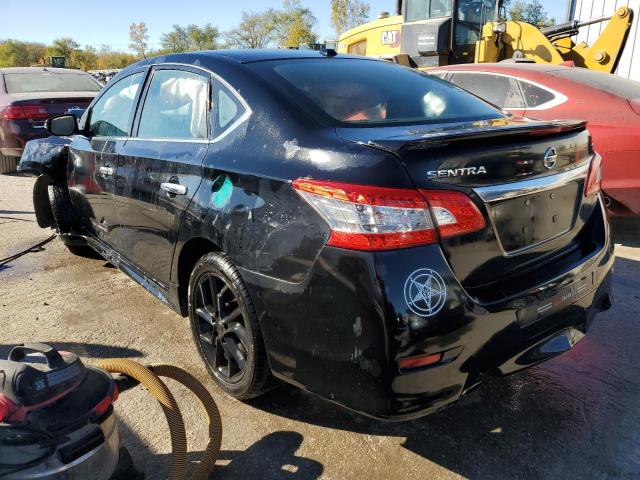  NISSAN SENTRA 2015 Черный