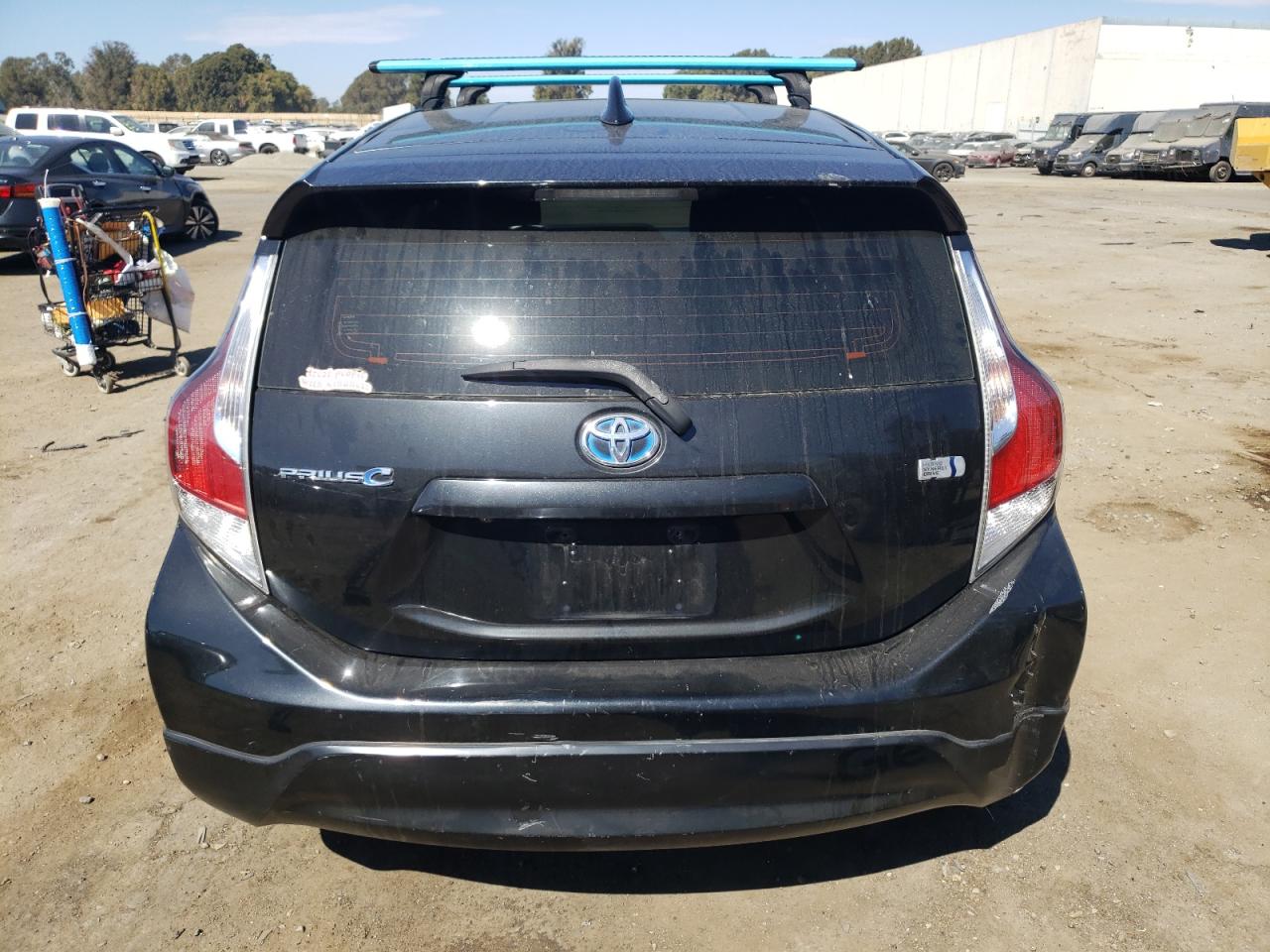 2017 Toyota Prius C VIN: JTDKDTB36H1592371 Lot: 74824494