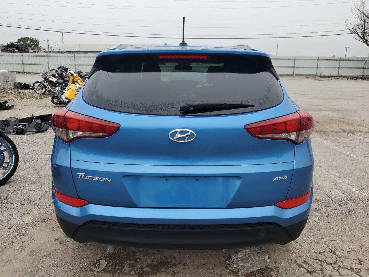 2016 Hyundai Tucson Limited VIN: KM8J3CA44GU139108 Lot: 73889974