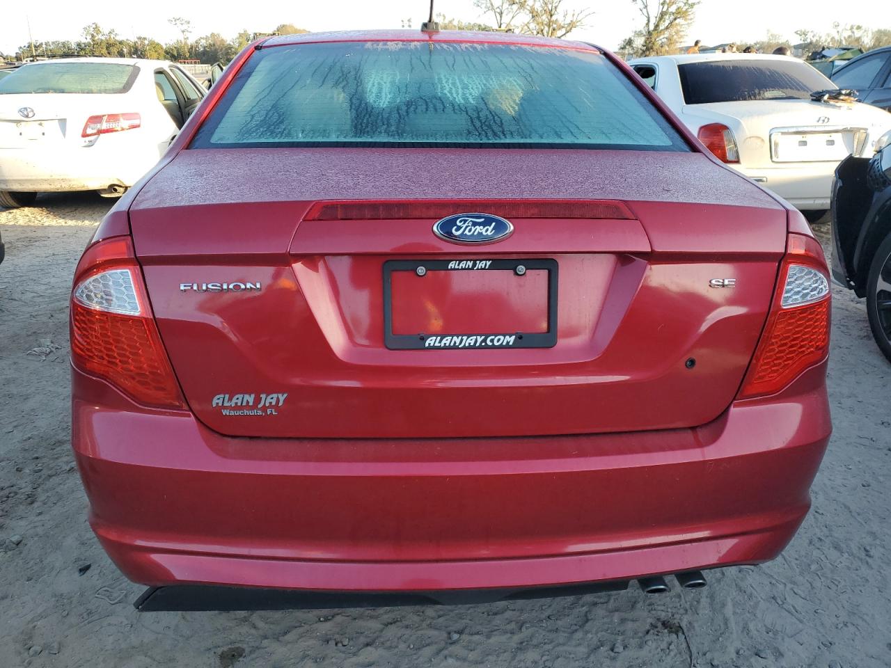 2012 Ford Fusion Se VIN: 3FAHP0HA4CR389795 Lot: 76399864