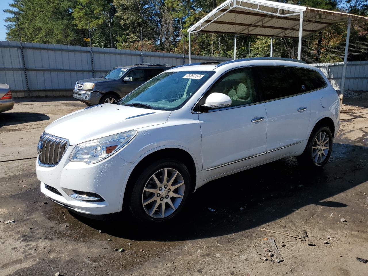 VIN 5GAKRBKD0GJ307815 2016 BUICK ENCLAVE no.1