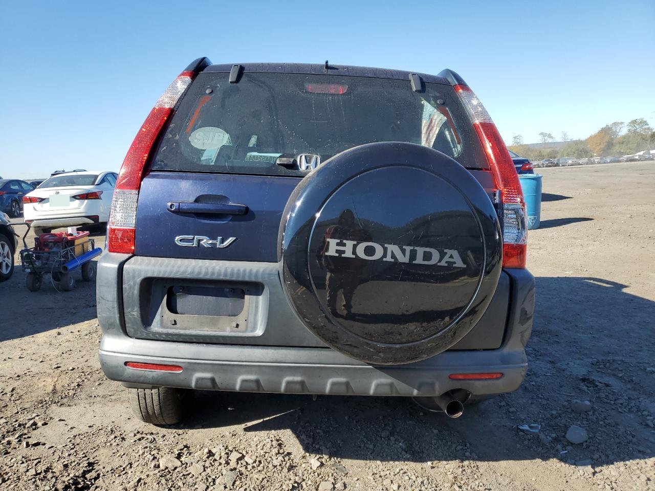 JHLRD68566C023405 2006 Honda Cr-V Lx