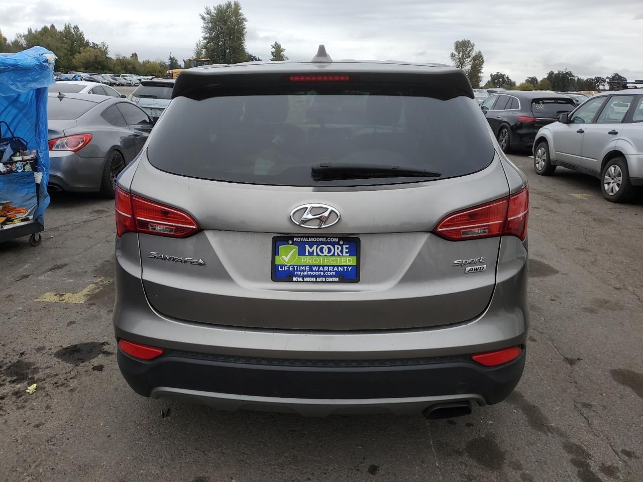 5XYZTDLB3GG318749 2016 Hyundai Santa Fe Sport