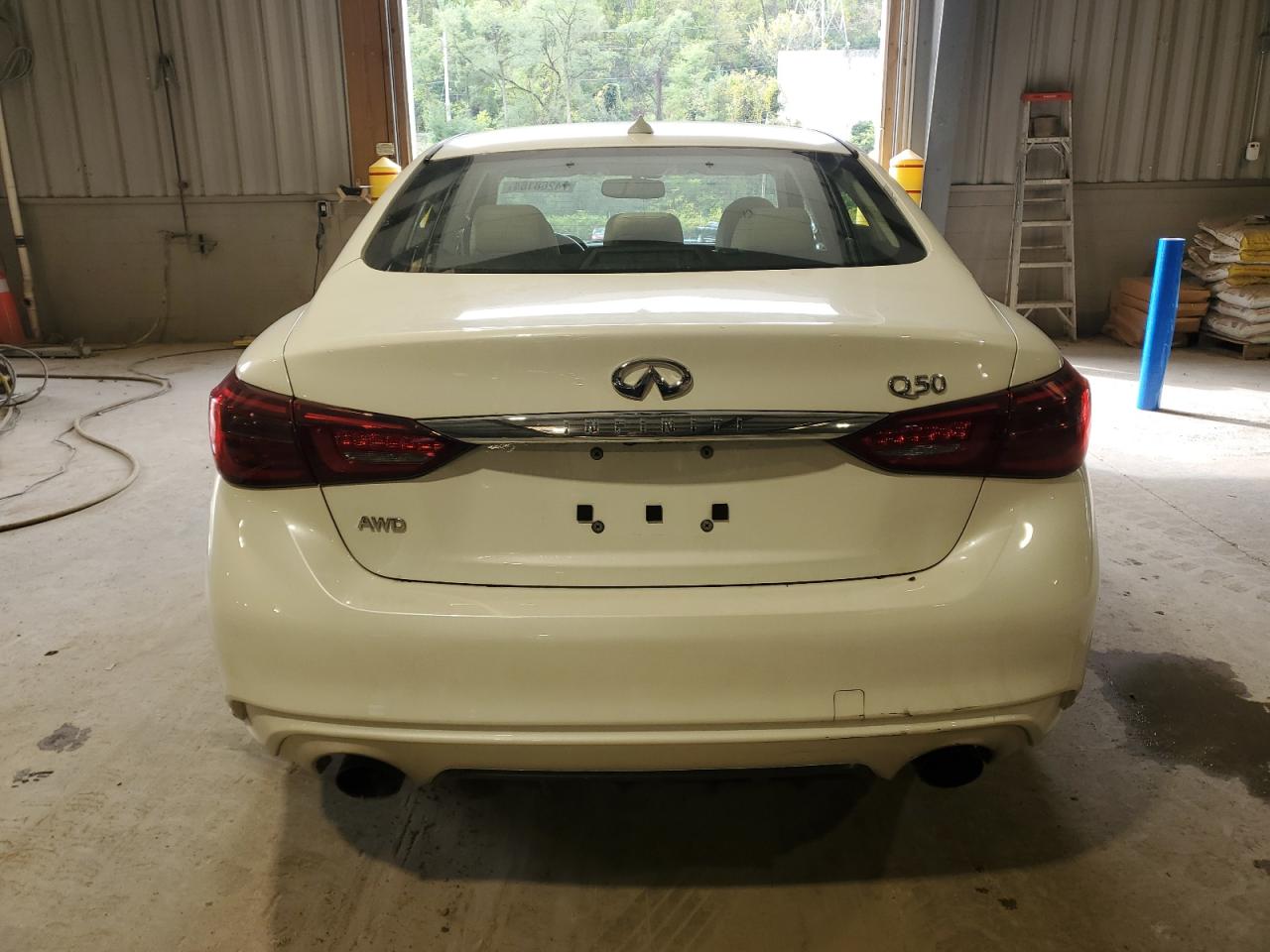 JN1EV7ARXJM611440 2018 Infiniti Q50 Luxe