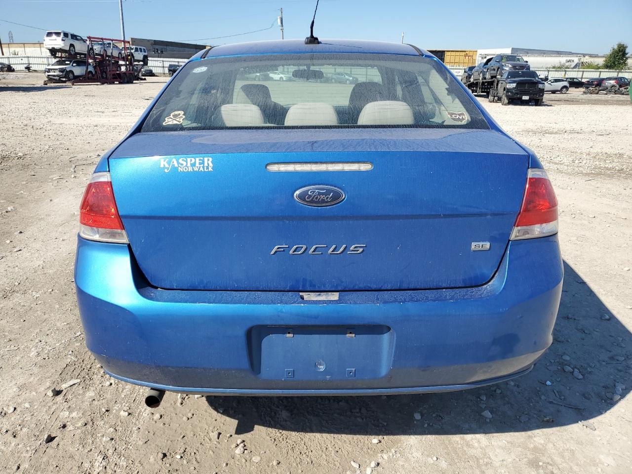 1FAHP3FN9AW293324 2010 Ford Focus Se