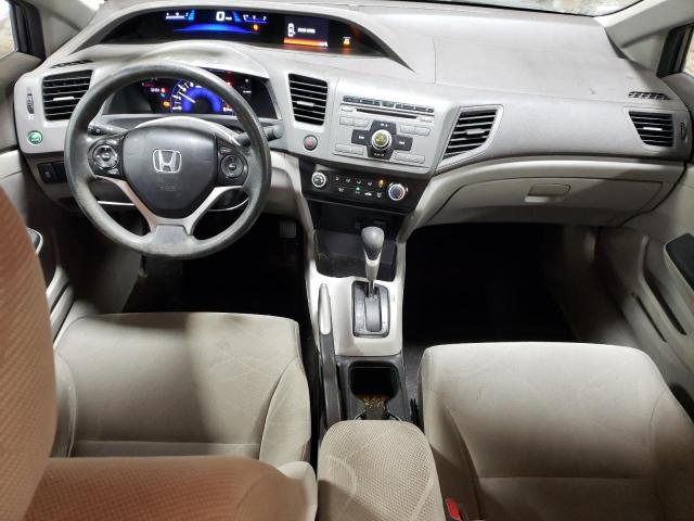  HONDA CIVIC 2012 Gray