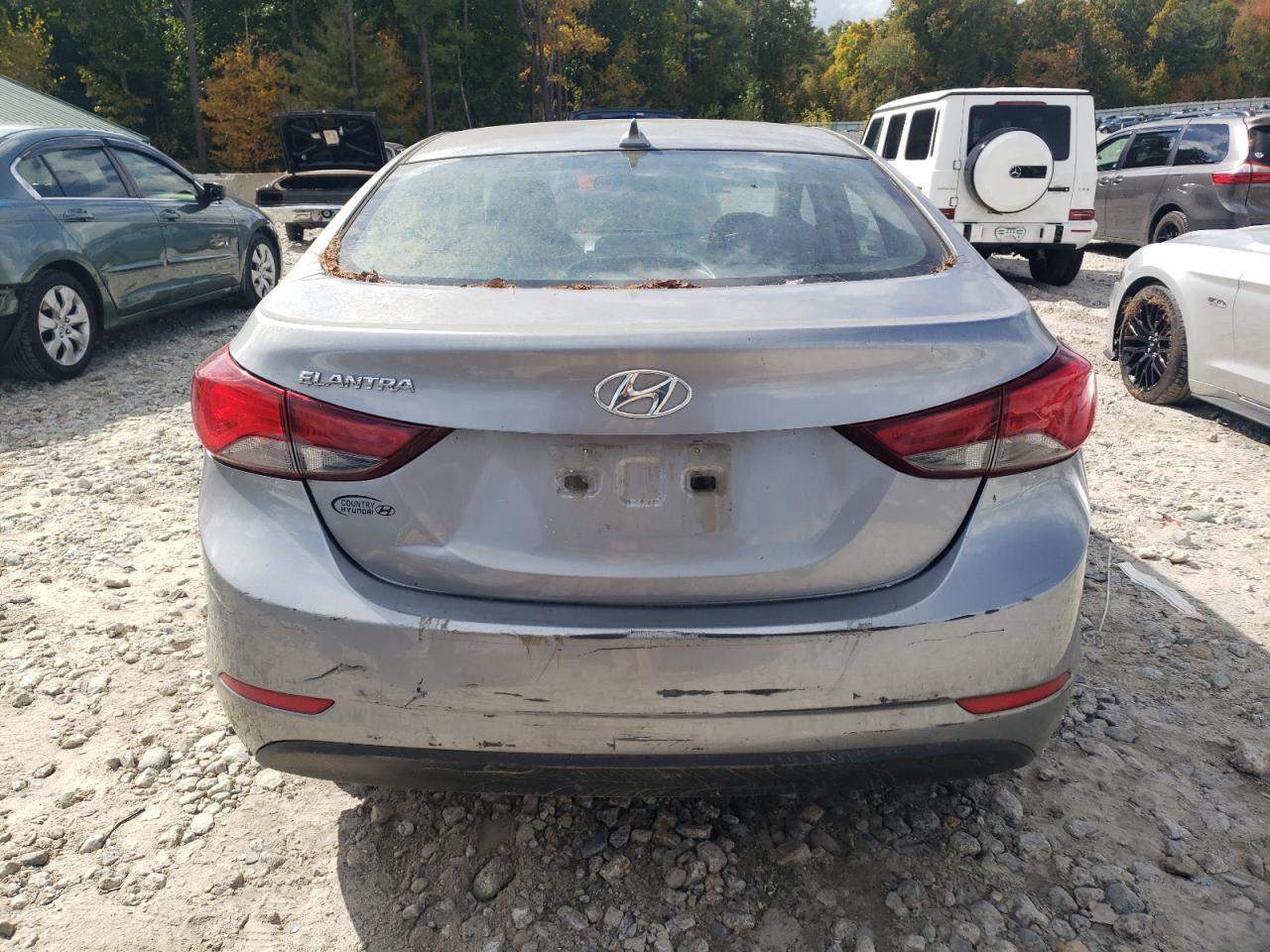 2016 Hyundai Elantra Se VIN: 5NPDH4AE5GH785785 Lot: 73830424