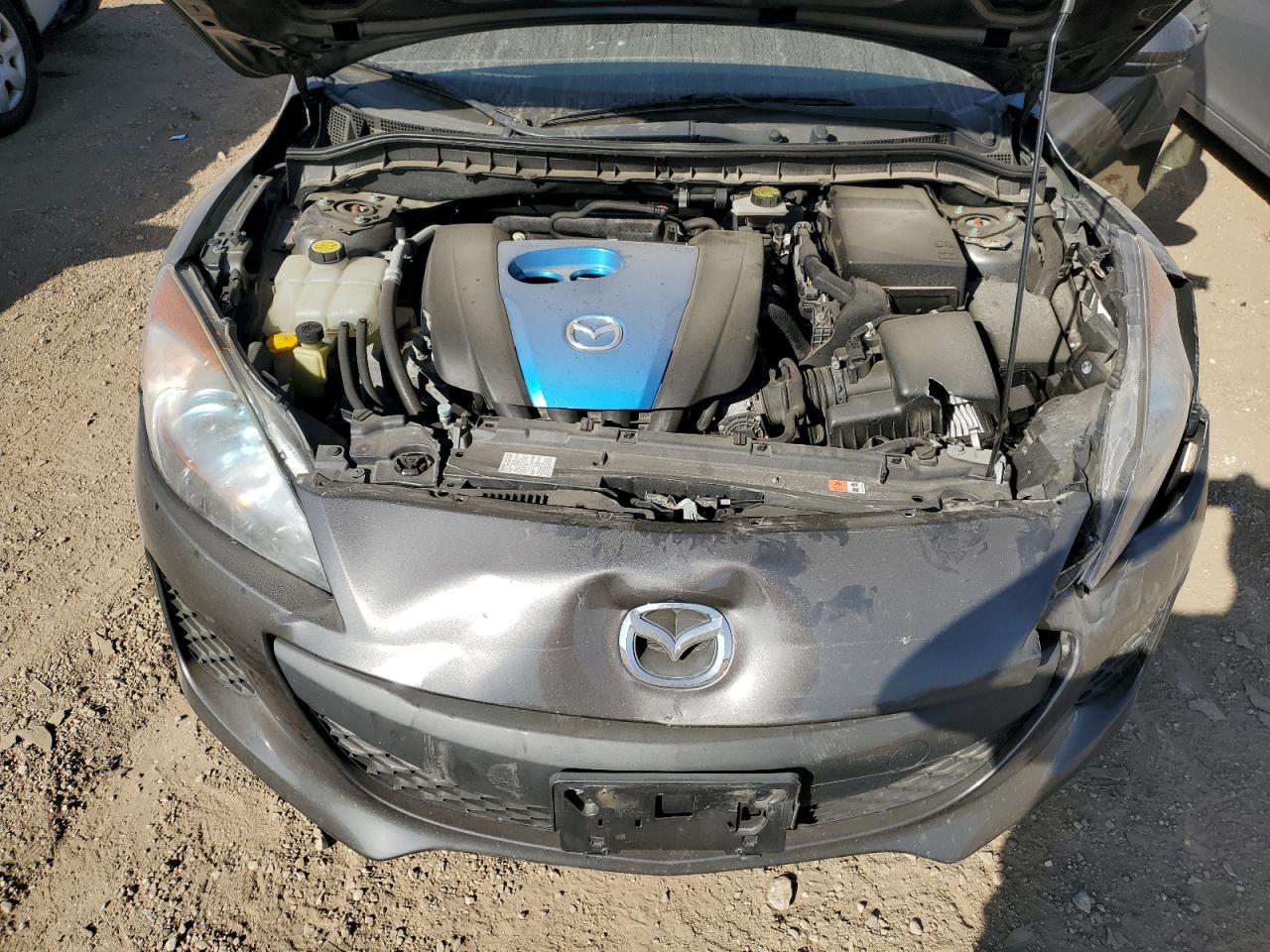 JM1BL1L79C1621251 2012 Mazda 3 I