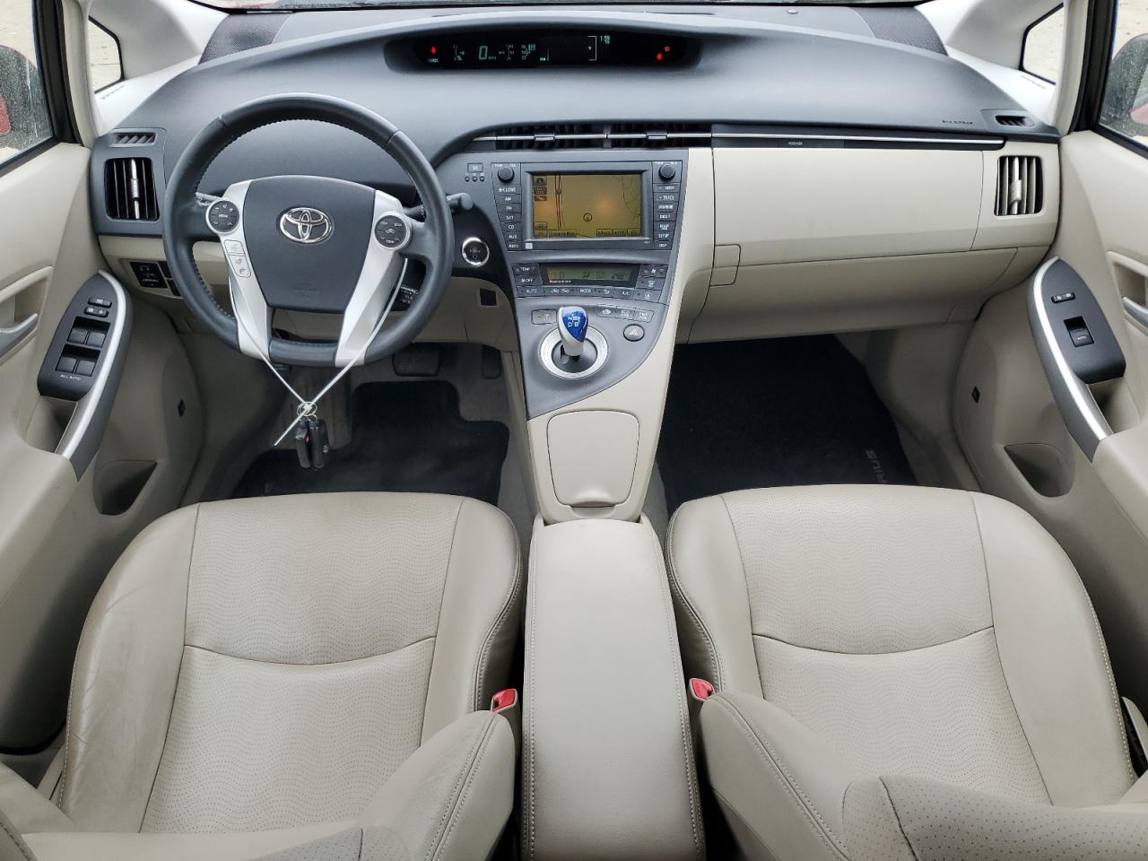 JTDKN3DU2A0009387 2010 Toyota Prius