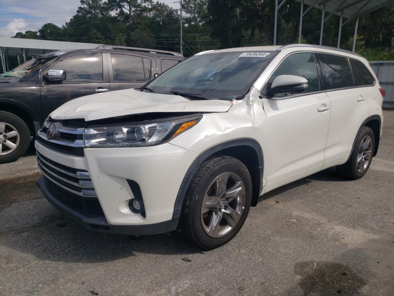 5TDDZRFH7KS718427 2019 TOYOTA HIGHLANDER - Image 1