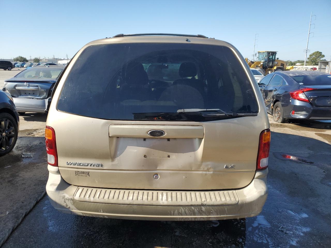 2001 Ford Windstar Lx VIN: 2FMZA51481BB81136 Lot: 75770474