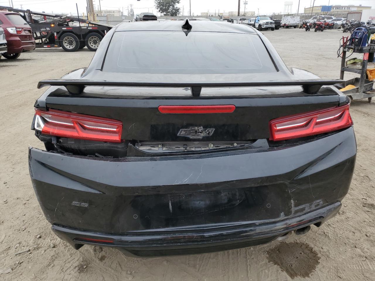 2016 Chevrolet Camaro Ss VIN: 1G1FH1R7XG0189543 Lot: 73430324