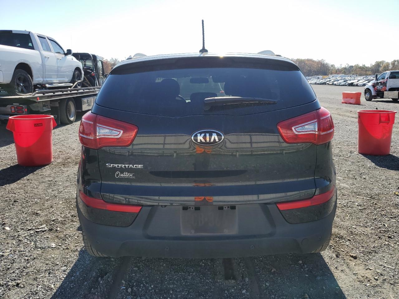 2013 Kia Sportage Base VIN: KNDPB3A26D7505581 Lot: 77020114