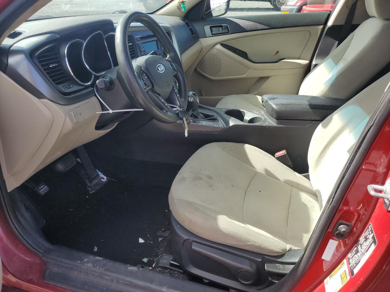 2012 Kia Optima Lx VIN: 5XXGM4A75CG046982 Lot: 76064204