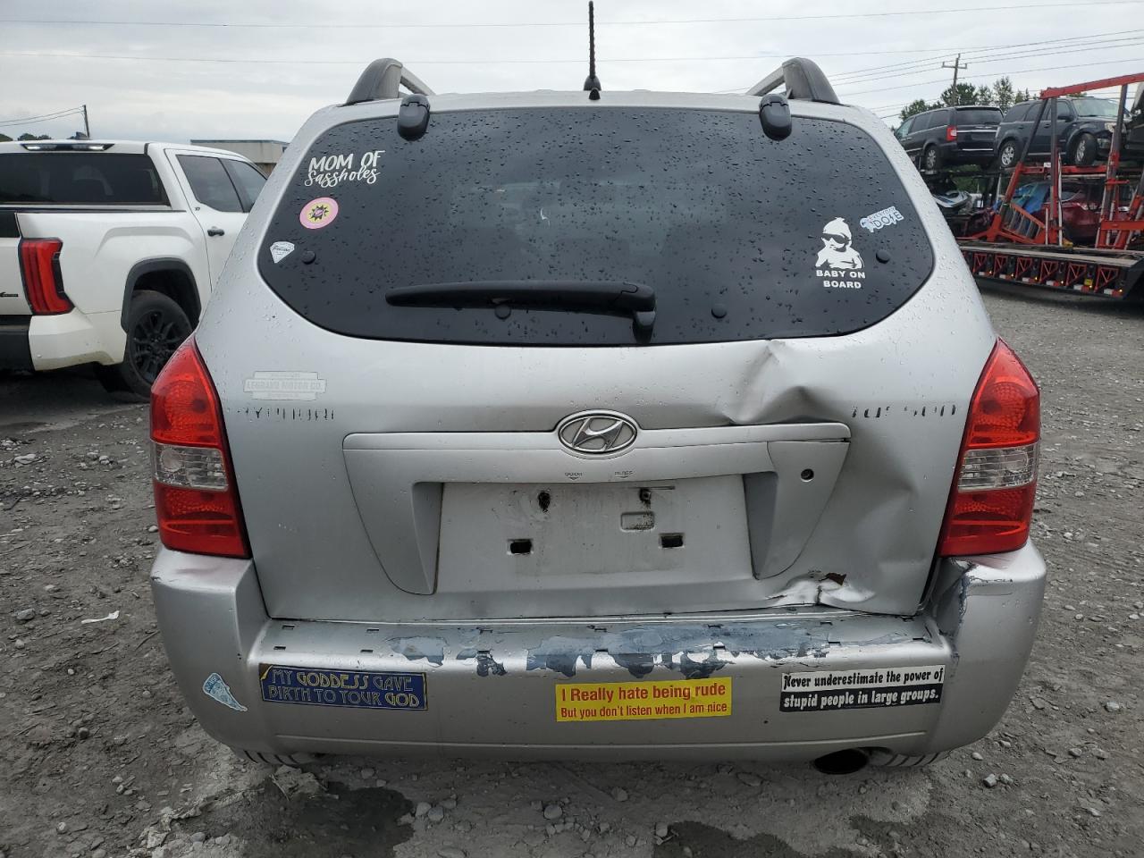 KM8JM12B07U615613 2007 Hyundai Tucson Gls